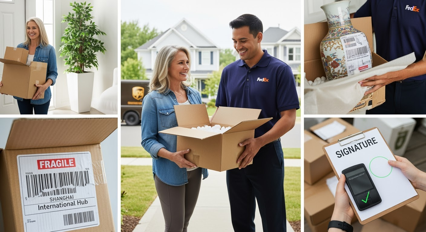 Air Freight to Door Service