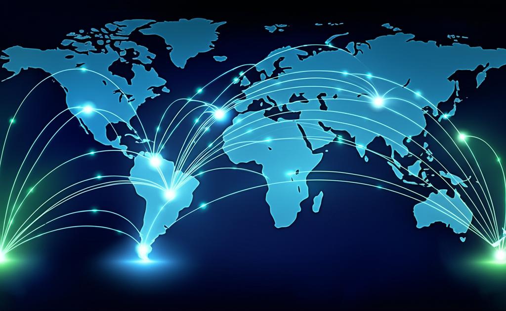 Direct-to-Consumer Shipping Background
