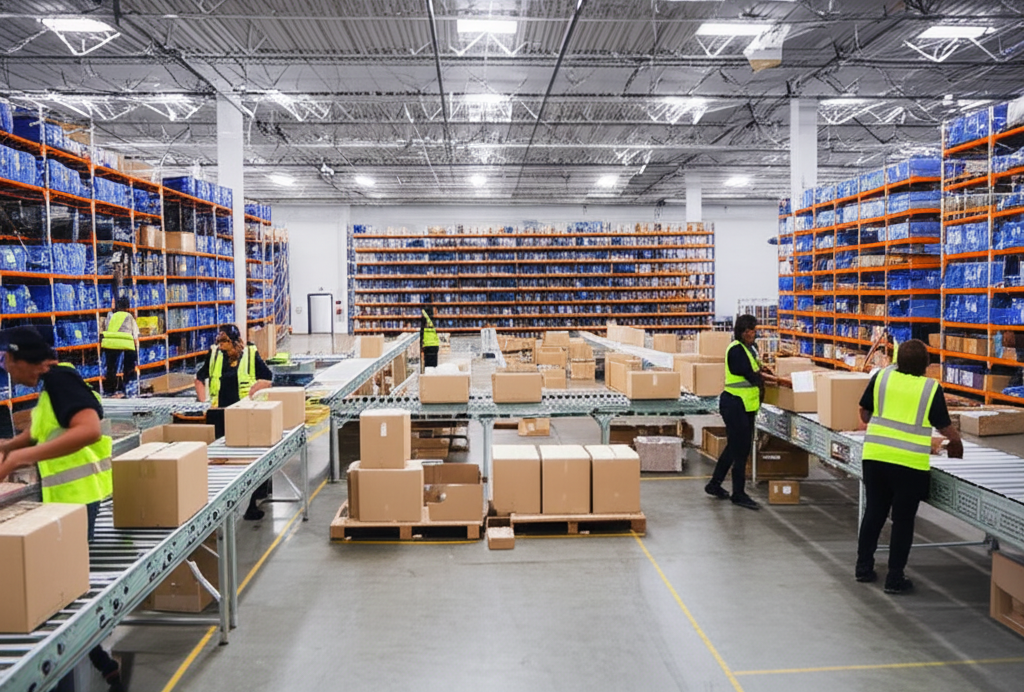 E-commerce Logistics China to North America