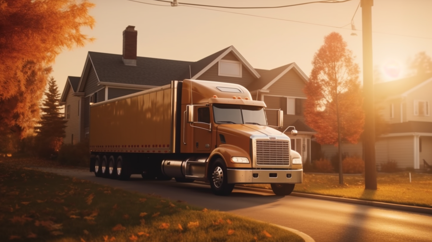 Last Mile Delivery - Door to Door Service