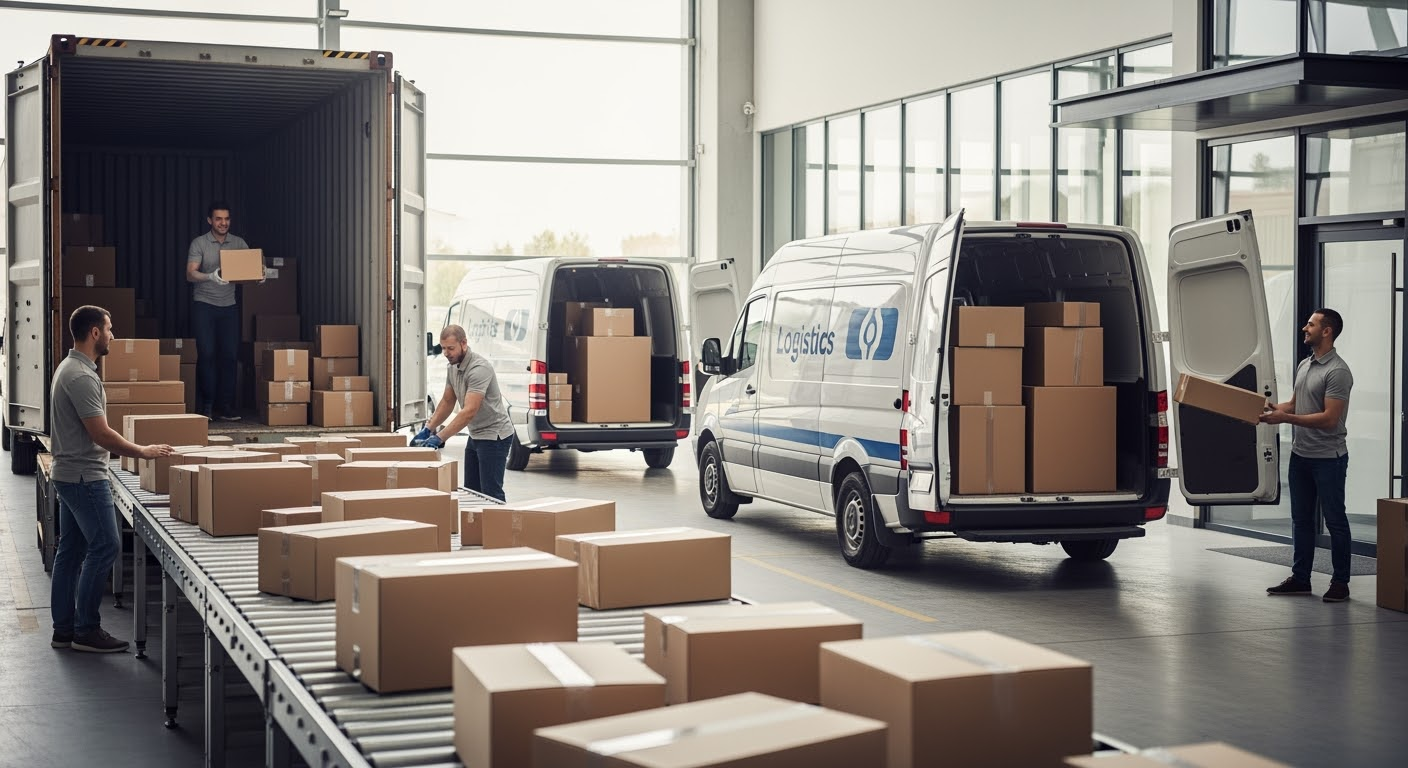 LCL to Door Service Process