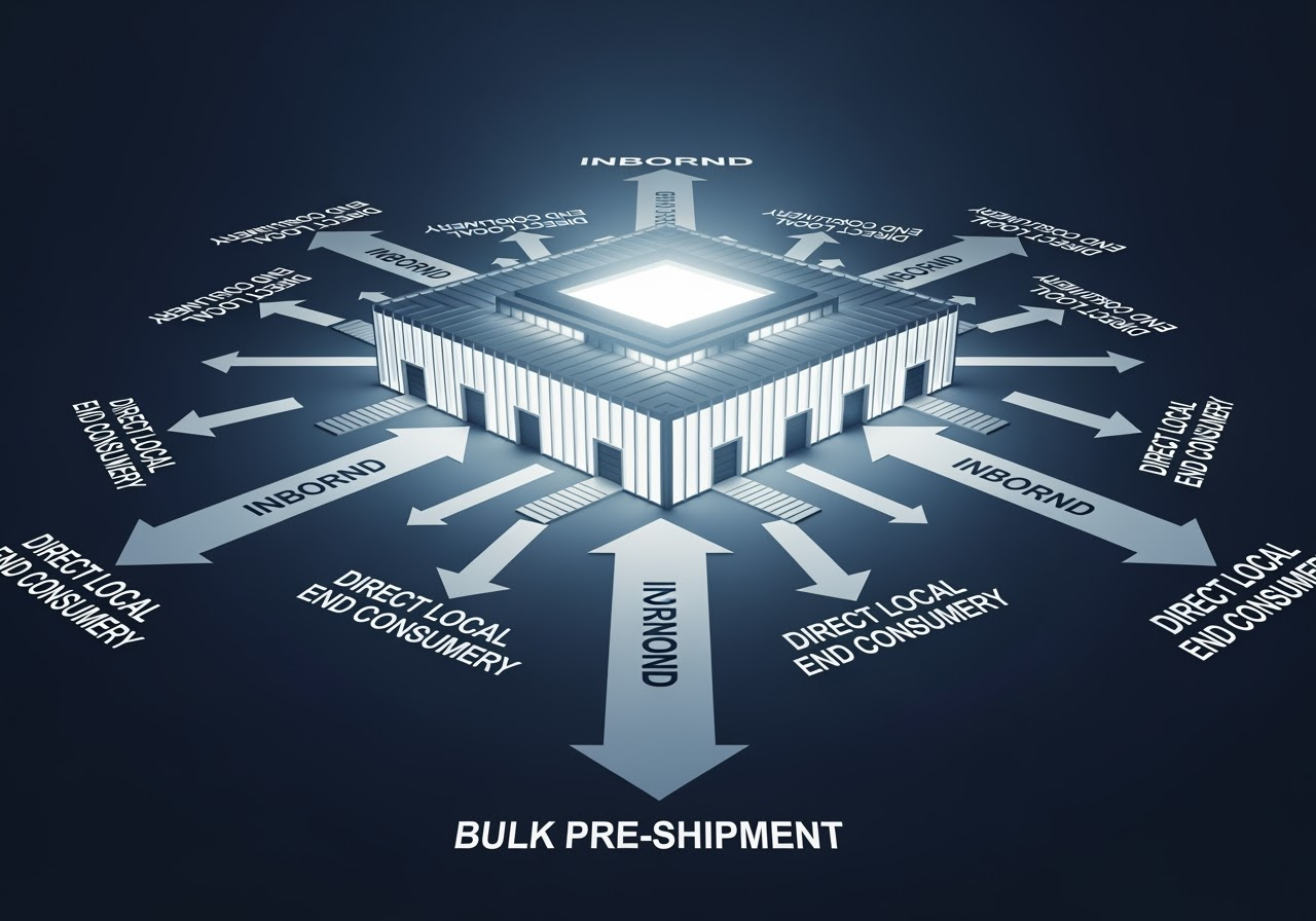 Overseas Warehousing Concept