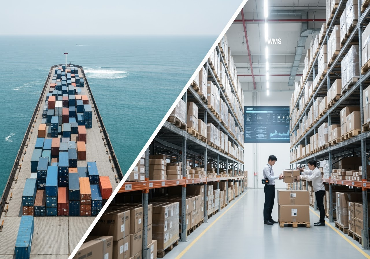 Overseas Warehousing Process Flow