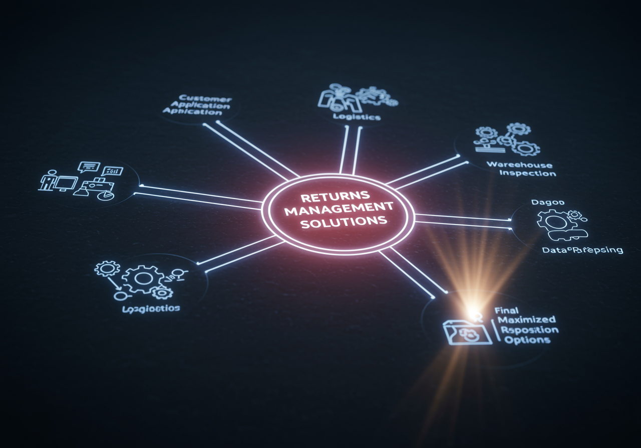 Returns Process Flow